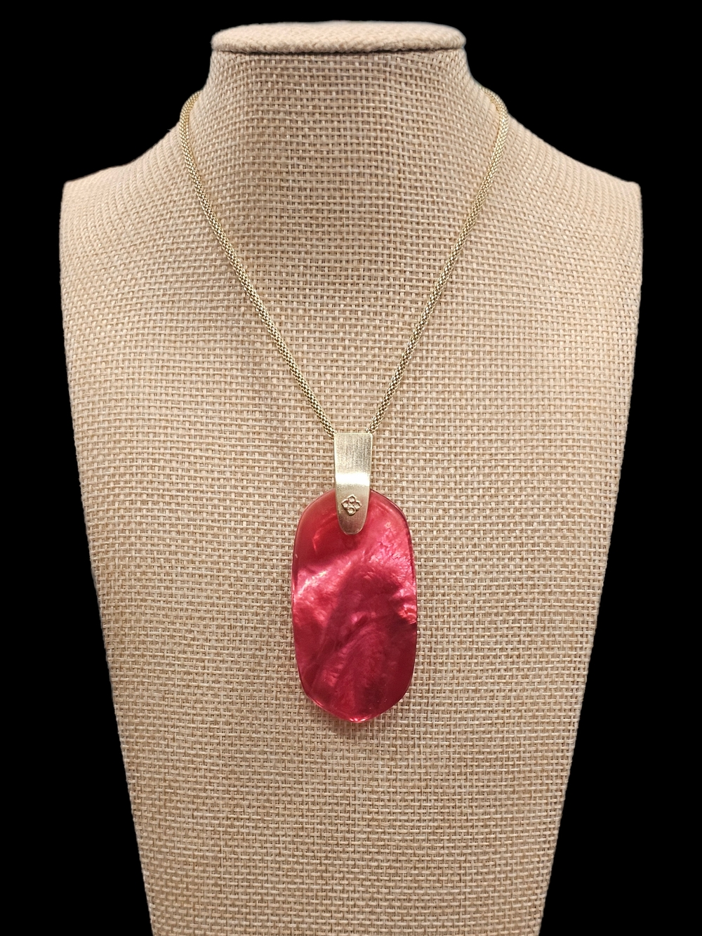 Kendra Scott Inez Berry Illusion Long Adjustable Pendant Necklace